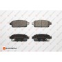 1617287080 EUROREPAR Комплект гальмівних колодок дисковий гальм