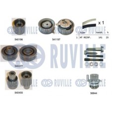 5500591 RUVILLE Водяний насос комплект зубчастого ременя