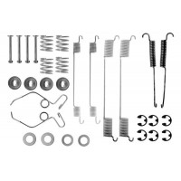 1 987 475 180 BOSCH Комплектуючі гальмівна колодка