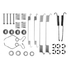 1 987 475 180 BOSCH Комплектуючі гальмівна колодка