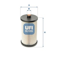 26.012.00 UFI Паливний фільтр