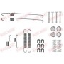 105-0001 QUICK BRAKE Комплектуючі гальмівна колодка