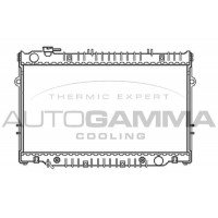 102365 AUTOGAMMA Радіатор охолодження двигуна