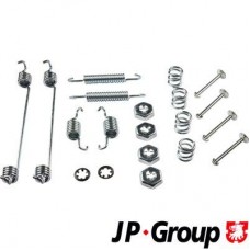4364002100 JP GROUP Комплектуючі гальмівна колодка