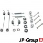 4364002100 JP GROUP Комплектуючі гальмівна колодка