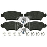 16445 FEBI BILSTEIN Комплект гальмівних колодок дисковий гальм