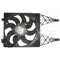 47411 NRF Вентилятор охолодження двигуна