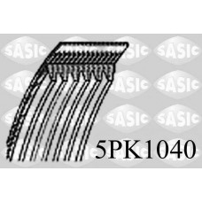 5PK1040 SASIC Поліклиновий ремінь