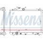 641755 NISSENS Радіатор охолодження двигуна