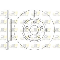6862.10 ROADHOUSE Гальмівний диск