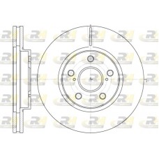 6862.10 ROADHOUSE Гальмівний диск