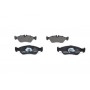 0 986 424 219 BOSCH Комплект гальмівних колодок дисковий гальм