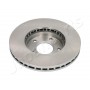DI-158C JAPANPARTS Гальмівний диск