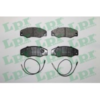 05P276 LPR Комплект гальмівних колодок дисковий гальм