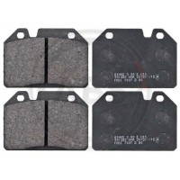 36045 A.B.S. КомплеК т гальмівних колодок, дискове гальмо