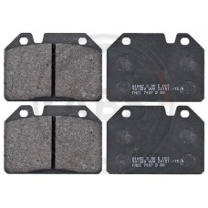 36045 A.B.S. КомплеК т гальмівних колодок, дискове гальмо