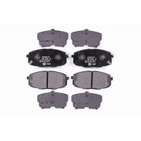 8DB 355 010-611 HELLA Комплект гальмівних колодок дисковий гальм