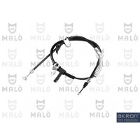 21460 AKRON-MALÒ Тросик, cтояночный тормоз