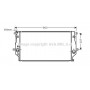 TO2401 AVA QUALITY COOLING Радіатор охолодження двигуна