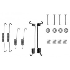 1 987 475 124 BOSCH Комплектуючі гальмівна колодка