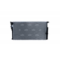 58411 NRF Радіатор охолодження двигуна