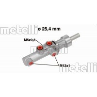 05-0752 METELLI Головний гальмівний циліндр