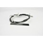 0199-BCACV40RH FEBEST Тросик, cтояночный тормоз