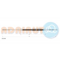 55.0248 ADRIAUTO Тросик, cтояночный тормоз