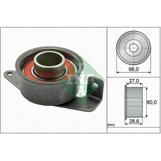 531 0029 20 INA Натяжний ролик ремінь ГРМ