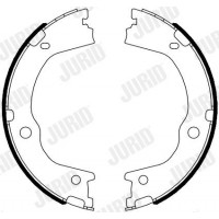 362571J JURID Комплект гальмівних колодок, стояночная тормозная система