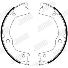 362571J JURID Комплект гальмівних колодок, стояночная тормозная система