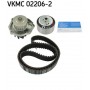 VKMC 02206-2 SKF Водяний насос комплект зубчастого ременя