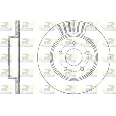 61623.10 ROADHOUSE Гальмівний диск