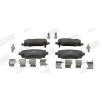 574045J JURID КомплеК т гальмівних колодок, дискове гальмо