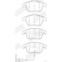 573246J JURID КомплеК т гальмівних колодок, дискове гальмо