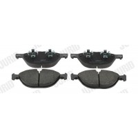 573317J JURID Комплект гальмівних колодок дисковий гальм