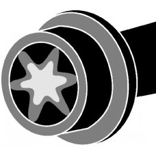 Комплект болтів головки циліндра CORTECO 016227B