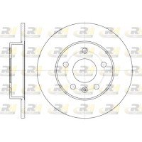 6578.00 ROADHOUSE Гальмівний диск