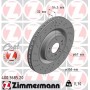 400.3685.20 ZIMMERMANN Гальмівний диск