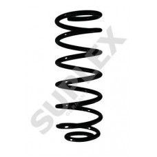 12108 SUPLEX Пружина ходової частини