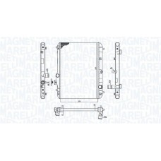 350213198600 MAGNETI MARELLI Радіатор охолодження двигуна