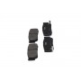 KBP-4017 KAVO PARTS Комплект гальмівних колодок дисковий гальм