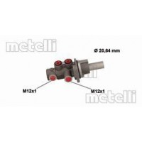 05-0887 METELLI Головний гальмівний циліндр