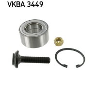 VKBA3449 SKF Комплект підшипника ступиці колеса