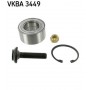 VKBA3449 SKF Комплект підшипника ступиці колеса