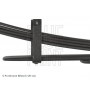 ADT38854 BLUE PRINT Багатолистова ресора