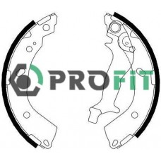5001-4083 PROFIT Комплект гальмівних колодок