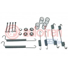 D3891A AUTOFREN SEINSA Комплектуючі гальмівна колодка
