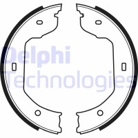 LS1920 DELPHI Комплект гальмівних колодок