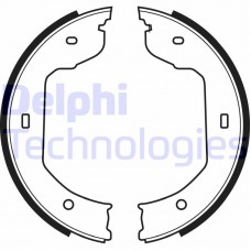 LS1920 DELPHI Комплект гальмівних колодок